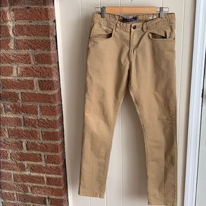 Zara Man khaki pants. Size 31.